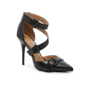 JESSICA SIMPSON WAYZA Women’s Black Heel Shoe